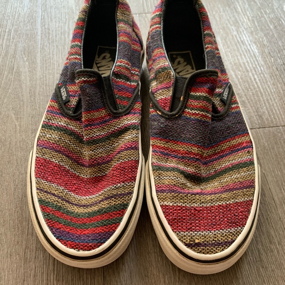 Baja Slip On Vans